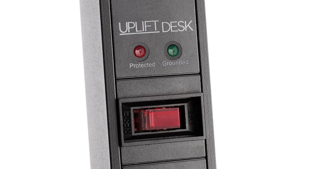 8-Outlet Mountable Surge Protector By UPLIFT Desk 8 8-Outlet Mountable Surge Protector By UPLIFT Desk - Image 6