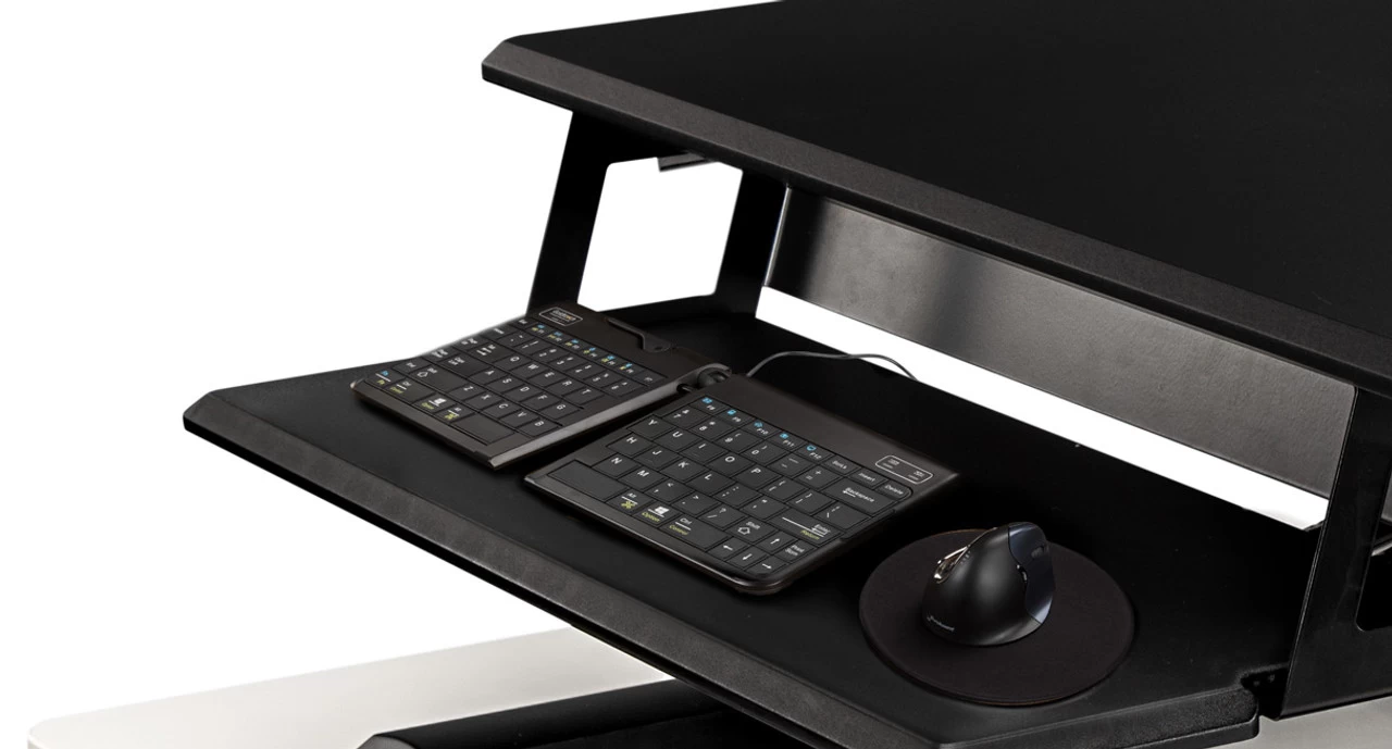 ATX Standing Desk Converter By UPLIFT Desk 9 ATX Standing Desk Converter By UPLIFT Desk - Image 7