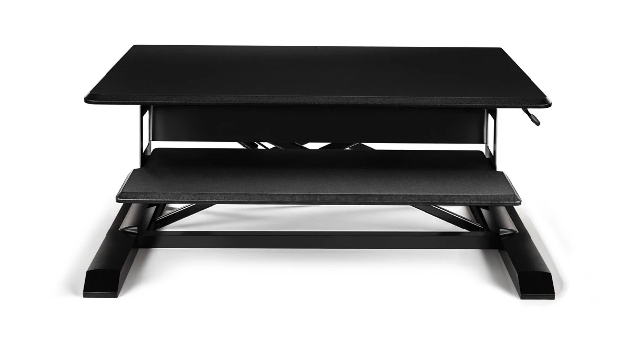 ATX Standing Desk Converter By UPLIFT Desk 3 ATX Standing Desk Converter By UPLIFT Desk