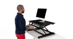ATX Standing Desk Converter By UPLIFT Desk 15 ATX Standing Desk Converter By UPLIFT Desk -Office Chair product image atx desk converter 5 77308.1576008292