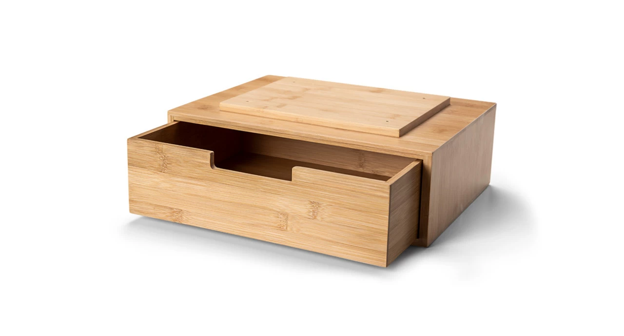 Bamboo Desk Drawer By UPLIFT Desk 8 Bamboo Desk Drawer By UPLIFT Desk - Image 6