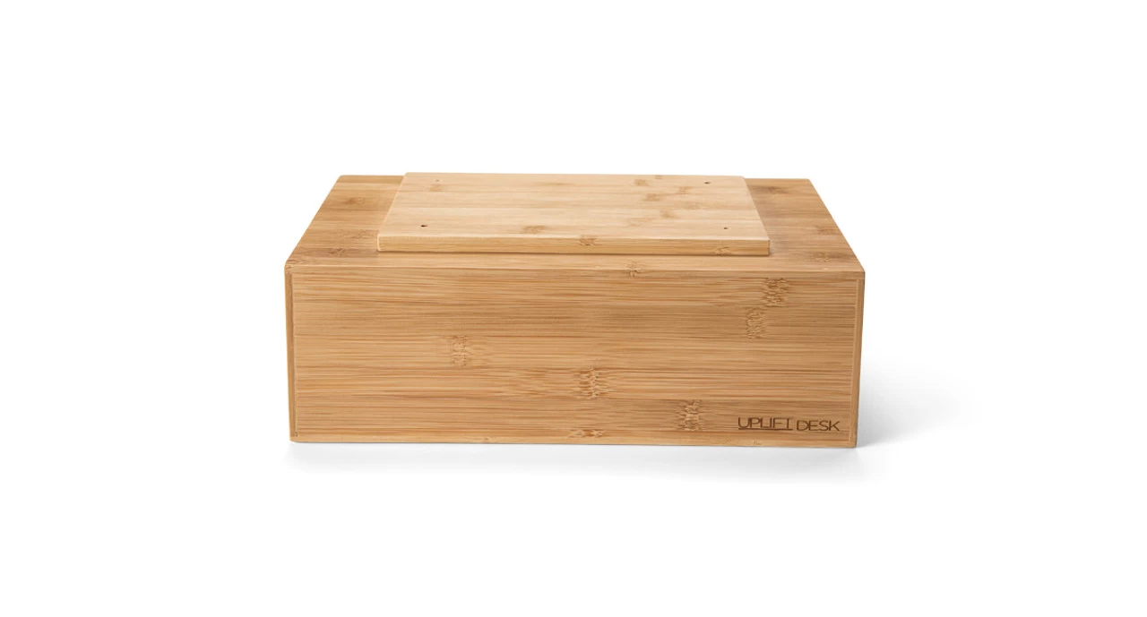 Bamboo Desk Drawer By UPLIFT Desk 4 Bamboo Desk Drawer By UPLIFT Desk - Image 2