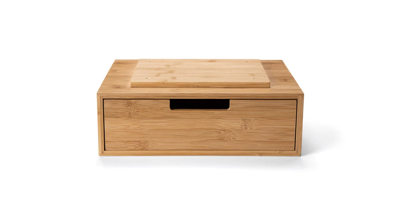 Bamboo Desk Drawer By UPLIFT Desk 3 Bamboo Desk Drawer By UPLIFT Desk