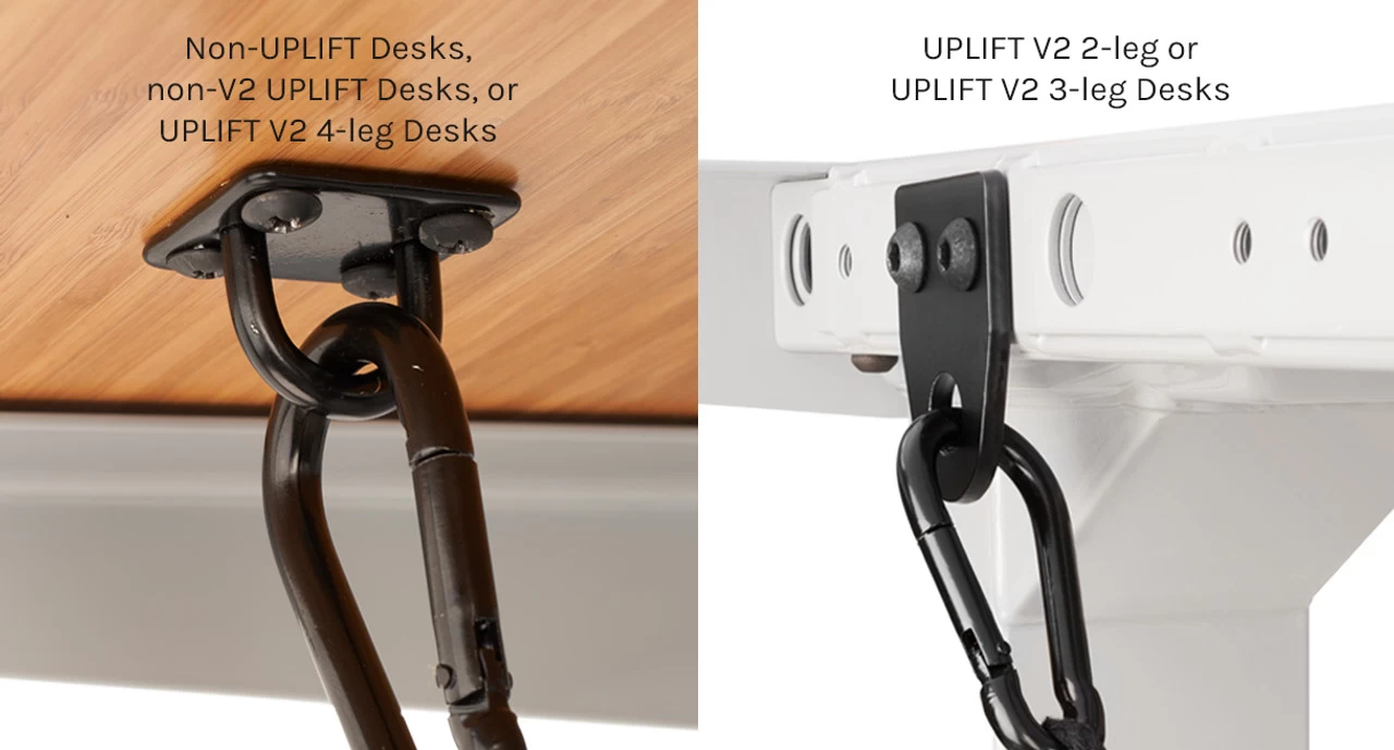 Foot Hammock By UPLIFT Desk 5 Foot Hammock By UPLIFT Desk - Image 3