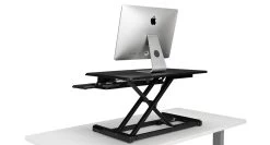 Lady Bird Standing Desk Converter By UPLIFT Desk -Office Chair product image lady bird desk converter 3 58493.1576096010