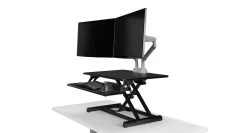 Lady Bird Standing Desk Converter By UPLIFT Desk -Office Chair product image lady bird desk converter 6 19272.1576096022