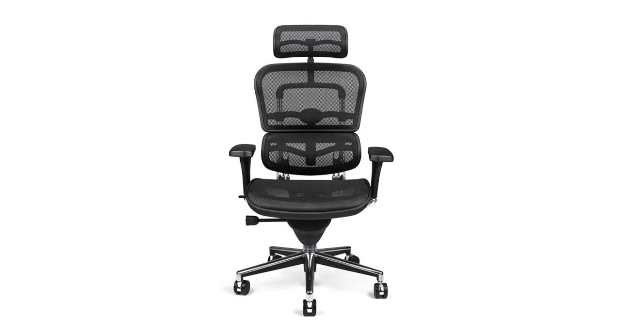 Raynor Ergohuman ME7ERG Mesh Chair With Headrest - Open Box 4 Raynor Ergohuman ME7ERG Mesh Chair With Headrest - Open Box - Image 2