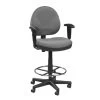 Eurotech Drafting Stool With Footring OSS400 -Office Chair raynor eurotech drafting stool oss400 ray307 5 10943.1490815819