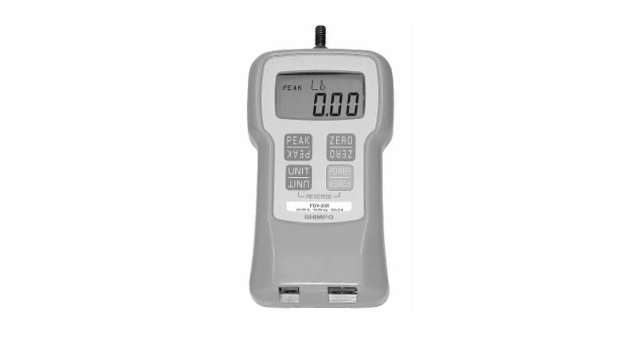 Shimpo FGE-20X Dart Digital Force Gauge 20 Lb Capacity 3 Shimpo FGE-20X Dart Digital Force Gauge 20 Lb Capacity
