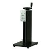 Shimpo FGS-250W Hand Wheel Operated Test Stand, 250 Lb (125 Kg), Vertical Or Horizontal