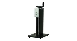 Shimpo FGS-250W Hand Wheel Operated Test Stand, 250 Lb (125 Kg), Vertical Or Horizontal