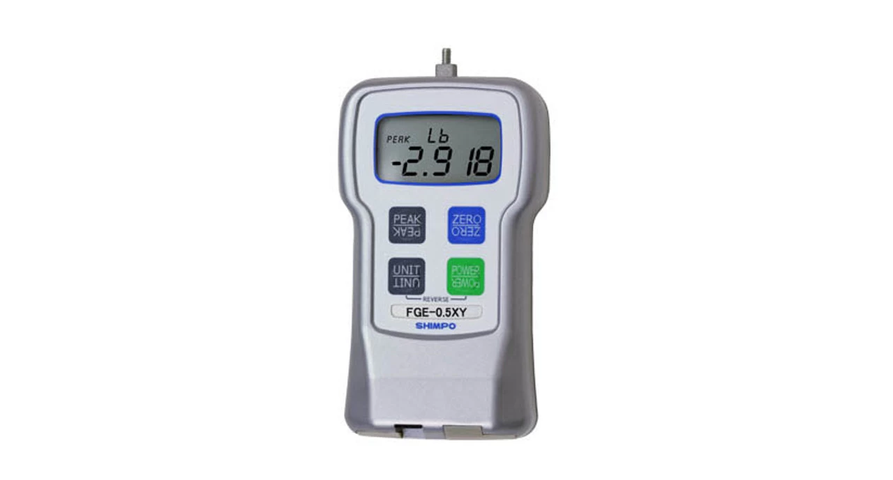 Shimpo FGE-XY Digital Force Gauge 3 Shimpo FGE-XY Digital Force Gauge