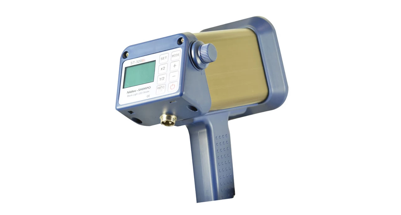 Shimpo ST-320BL-1 Blacklight LED Stroboscope, 120 VAC Or 230 VAC 4 Shimpo ST-320BL-1 Blacklight LED Stroboscope, 120 VAC Or 230 VAC - Image 2