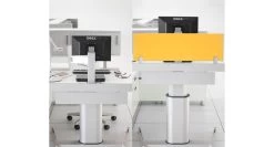 Steelcase Airtouch Height Adjustable Desk -Office Chair steelcase airtouch adjustable height desk stc237 3 50112.1489413881