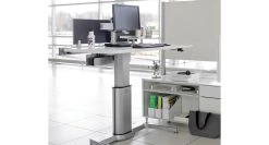 Steelcase Airtouch Height Adjustable Desk -Office Chair steelcase airtouch adjustable height desk stc237 4 68072.1489413881