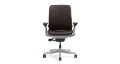 Steelcase Amia Chair In Sewn Leather