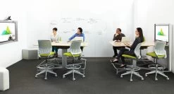 Steelcase Cobi Drafting Stool -Office Chair steelcase cobi drafting stool stc105 3 75162.1541018234