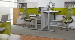 Steelcase Gesture Chair With Headrest -Office Chair steelcase gesture chair headrest stc268 1 95840.1540316354