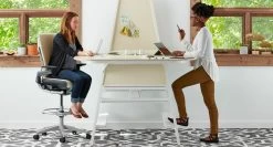 Steelcase Gesture Drafting Stool -Office Chair steelcase gesture drafting stool stc266 5 04902.1541625171