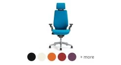 Steelcase Gesture Chair With Headrest -Office Chair steelcase gesture headrest with swatch 01895.1540316479
