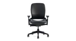 Steelcase Leap Chair In Leather