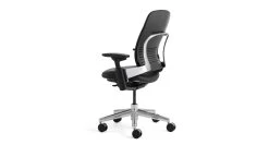 Steelcase Leap Chair In Leather -Office Chair steelcase leap chair leather stc259 4 51879.1490226506