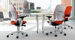Steelcase Leap Ergonomic Office Chair -Office Chair steelcase leap chair stc234 6 89907.1540245411
