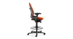 Steelcase Leap Drafting Stool -Office Chair steelcase leap drafting stool stc104 4 31912.1541623597