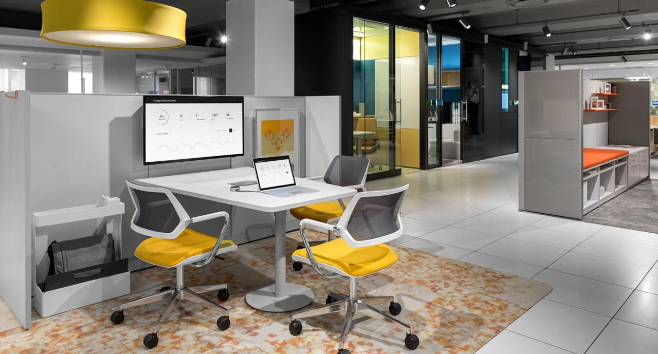 Steelcase QiVi Collaboration Chair 9 Steelcase QiVi Collaboration Chair - Image 7