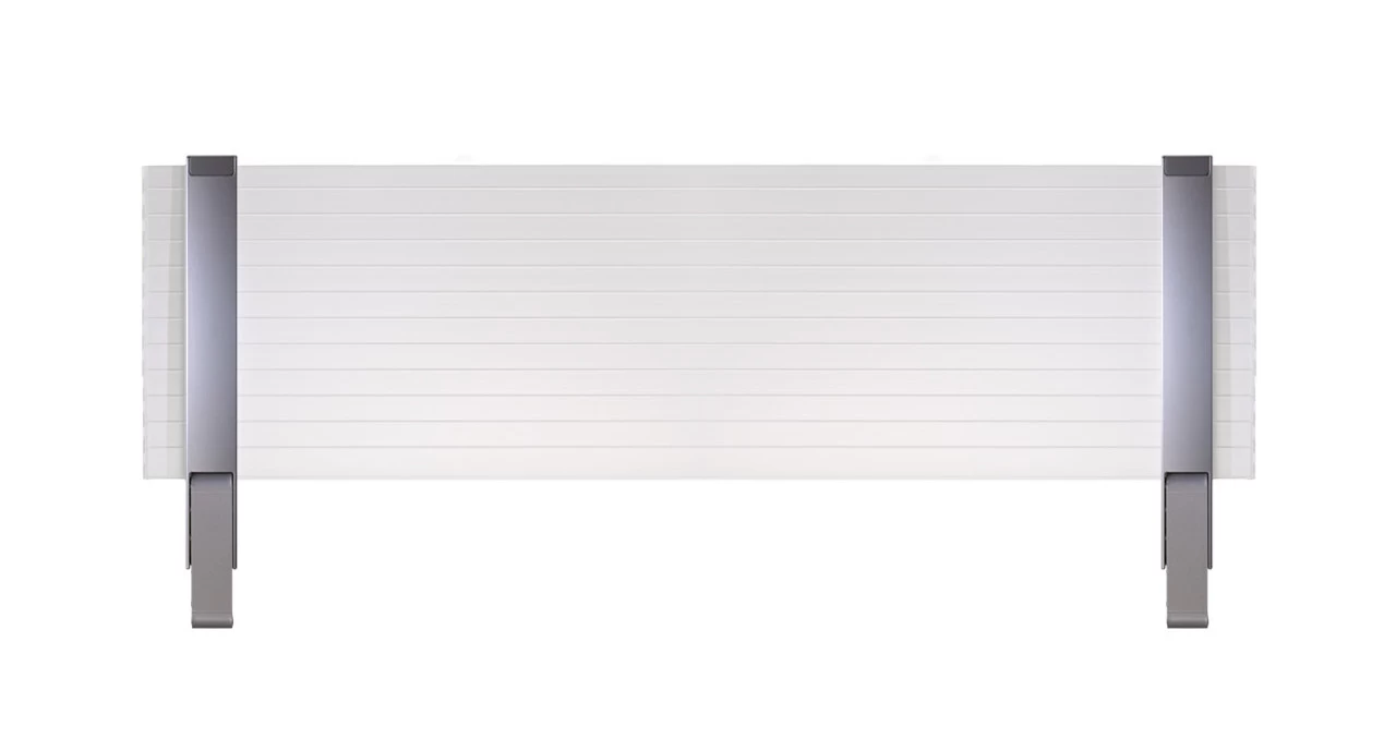 Steelcase Worktools Slatwall Stanchions WFCS 3 Steelcase Worktools Slatwall Stanchions WFCS