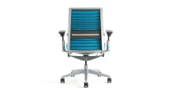 Steelcase Think Chair With 3D Knit Back -Office Chair steelcase think chair mesh back stc229 2 53771.1540320502