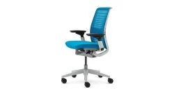 Steelcase Think Chair With 3D Knit Back -Office Chair steelcase think chair mesh back stc229 3 44490.1540320515