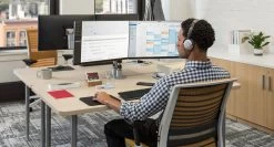 Steelcase Think Chair -Office Chair steelcase think chair stc227 4 59242.1490227507