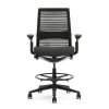 Steelcase Think Drafting Stool With 3D Knit Back -Office Chair steelcase think drafting 3d mesh STC233 15 28160.1540837016