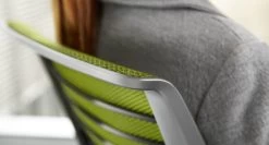 Steelcase Think Drafting Stool With 3D Knit Back -Office Chair steelcase think drafting stool chair mesh back stc233 3 95428.1540837059