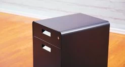 2-Drawer File Cabinet With Seat, Rolling By UPLIFT Desk 15 2-Drawer File Cabinet With Seat, Rolling By UPLIFT Desk -Office Chair str002 2 drawer pedestal 49832.1537996900