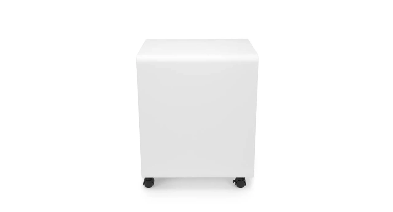 3-Drawer File Cabinet, Rolling By UPLIFT Desk 8 3-Drawer File Cabinet, Rolling By UPLIFT Desk - Image 6