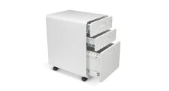3-Drawer File Cabinet, Rolling By UPLIFT Desk 20 3-Drawer File Cabinet, Rolling By UPLIFT Desk -Office Chair uplift 3 drawer file cabinet STR003 5 68331.1511369262