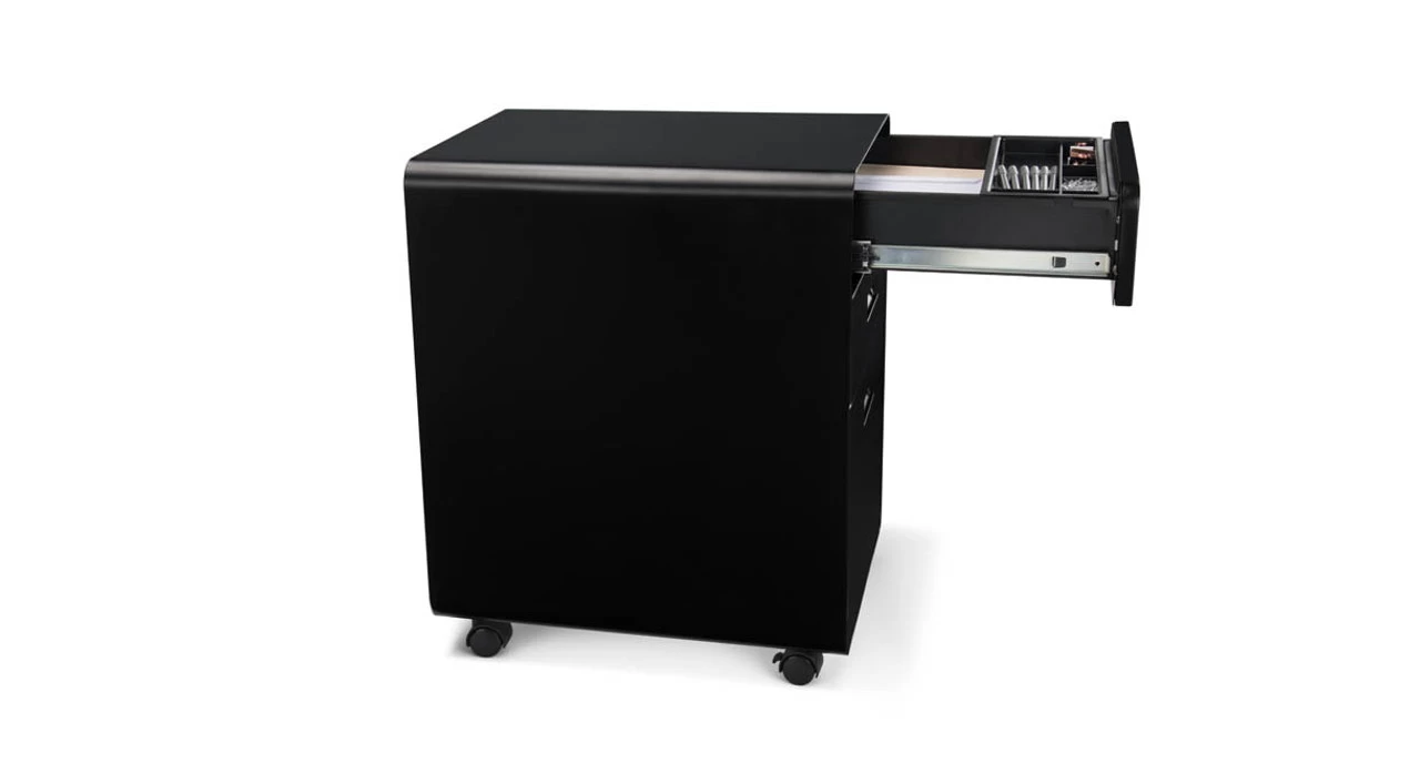 3-Drawer File Cabinet, Rolling By UPLIFT Desk 11 3-Drawer File Cabinet, Rolling By UPLIFT Desk - Image 9