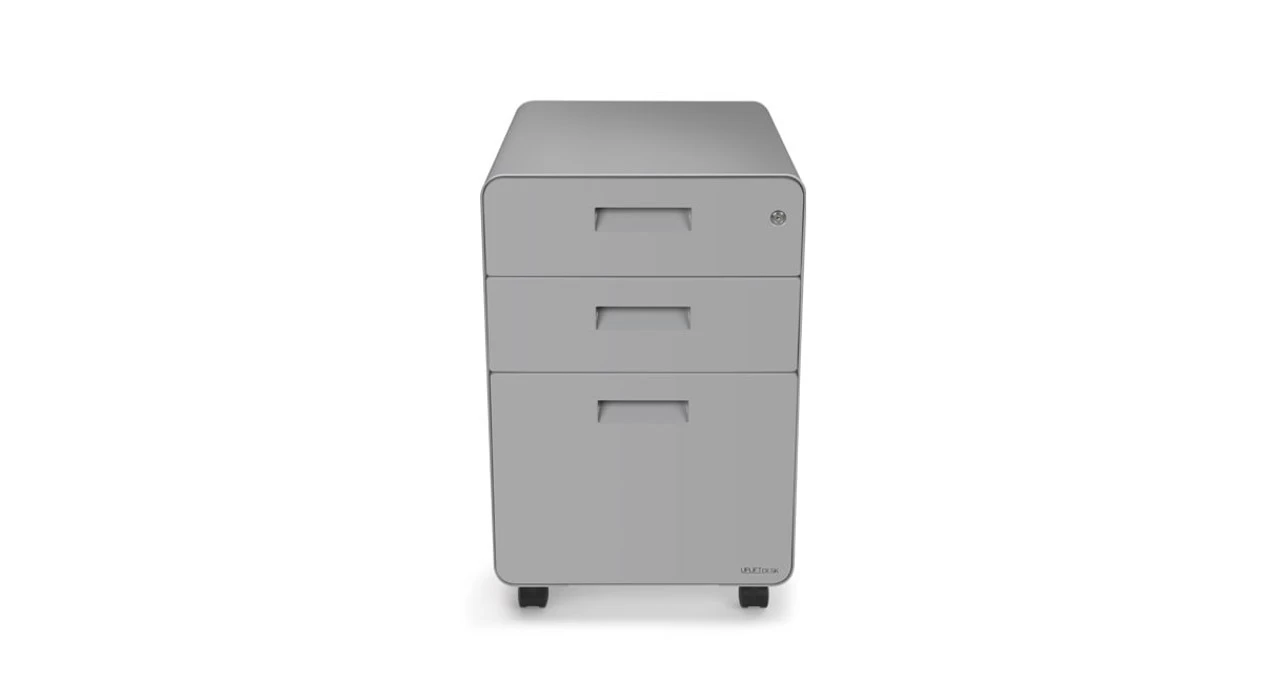 3-Drawer File Cabinet, Rolling By UPLIFT Desk 4 3-Drawer File Cabinet, Rolling By UPLIFT Desk - Image 2