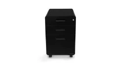 3-Drawer File Cabinet, Rolling By UPLIFT Desk