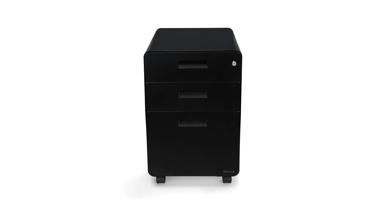 3-Drawer File Cabinet, Rolling By UPLIFT Desk 3 3-Drawer File Cabinet, Rolling By UPLIFT Desk