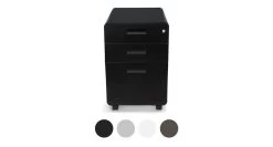 3-Drawer File Cabinet, Rolling By UPLIFT Desk 23 3-Drawer File Cabinet, Rolling By UPLIFT Desk -Office Chair uplift 3 drawer file cabinet swatch 11805.1563467131.800.560 05032.1603318611