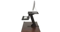 Riser Or Clamp Standing Desk Converter By UPLIFT Desk 27 Riser Or Clamp Standing Desk Converter By UPLIFT Desk -Office Chair uplift adapt standing desk converter uda100 10 61647.1488332522