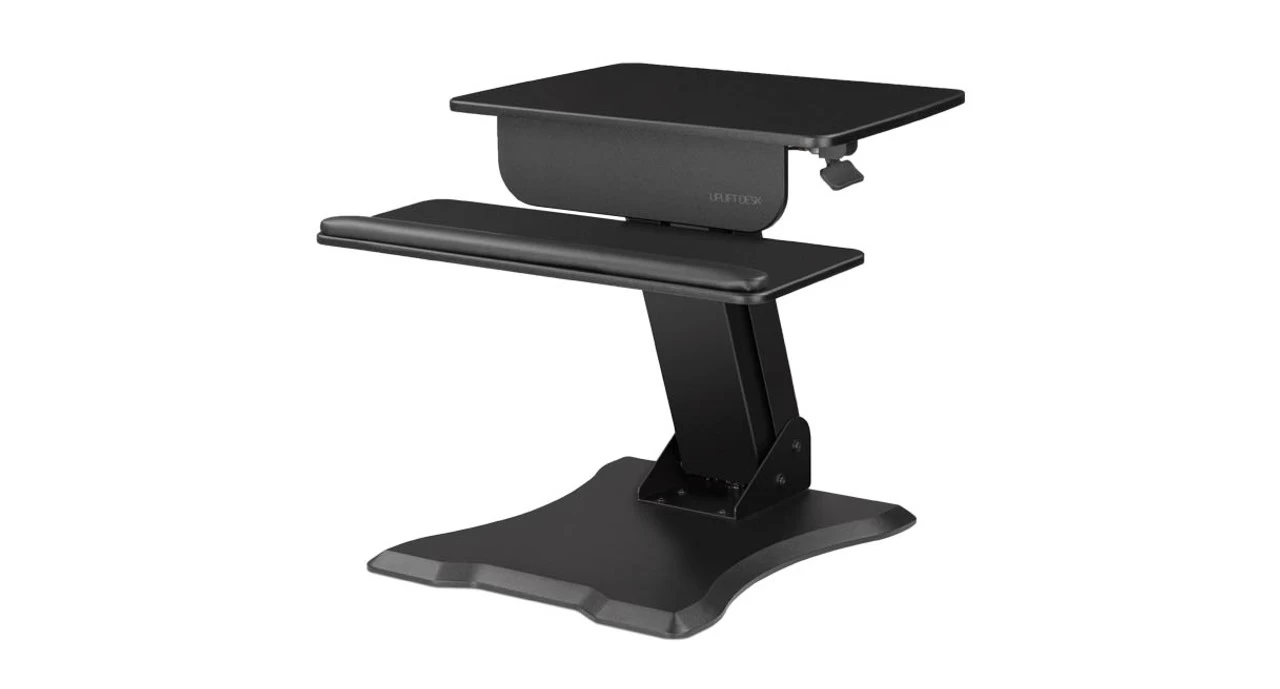 Riser Or Clamp Standing Desk Converter By UPLIFT Desk 4 Riser Or Clamp Standing Desk Converter By UPLIFT Desk - Image 2