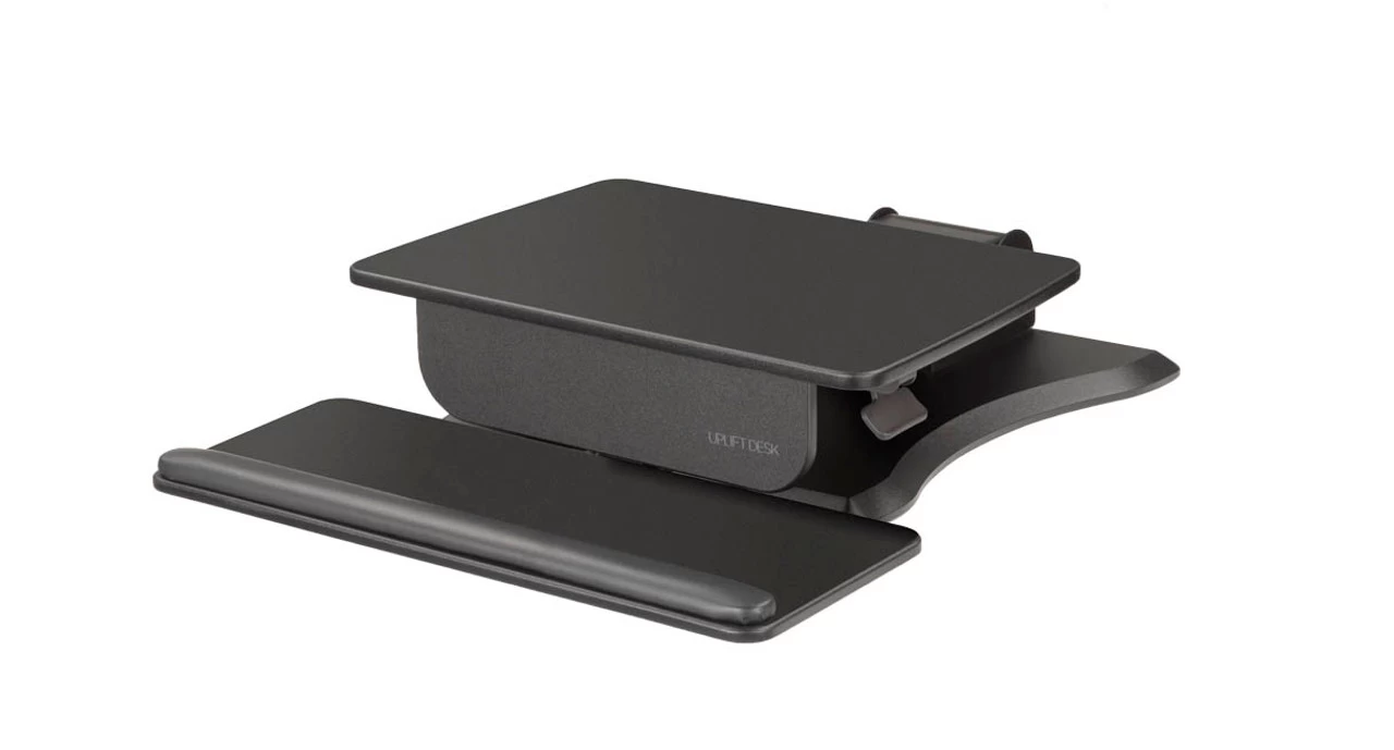 Riser Or Clamp Standing Desk Converter By UPLIFT Desk 5 Riser Or Clamp Standing Desk Converter By UPLIFT Desk - Image 3