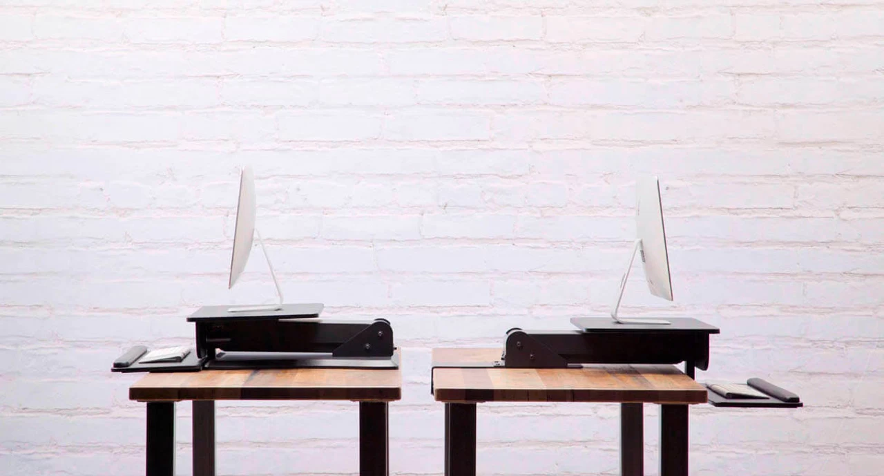 Riser Or Clamp Standing Desk Converter By UPLIFT Desk 6 Riser Or Clamp Standing Desk Converter By UPLIFT Desk - Image 4