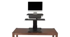 Riser Or Clamp Standing Desk Converter By UPLIFT Desk 21 Riser Or Clamp Standing Desk Converter By UPLIFT Desk -Office Chair uplift adapt standing desk converter uda100 4 02255.1491256240