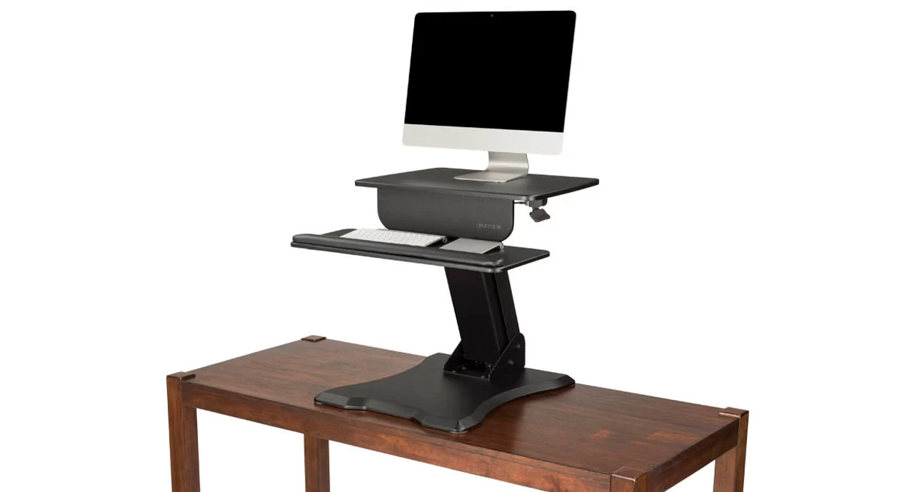 Riser Or Clamp Standing Desk Converter By UPLIFT Desk 10 Riser Or Clamp Standing Desk Converter By UPLIFT Desk - Image 8