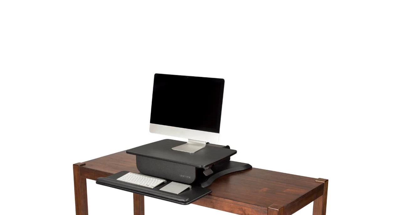 Riser Or Clamp Standing Desk Converter By UPLIFT Desk 12 Riser Or Clamp Standing Desk Converter By UPLIFT Desk - Image 10